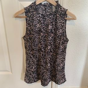 Women’s H&M Sleeveless Top Keyhole Back size 8